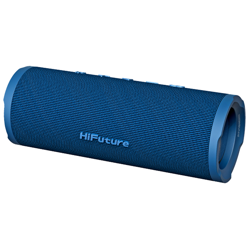 HiFuture Ripple 30W IPX7 Bluetooth Mavi Taşınabilir Stereo Hoparlör 