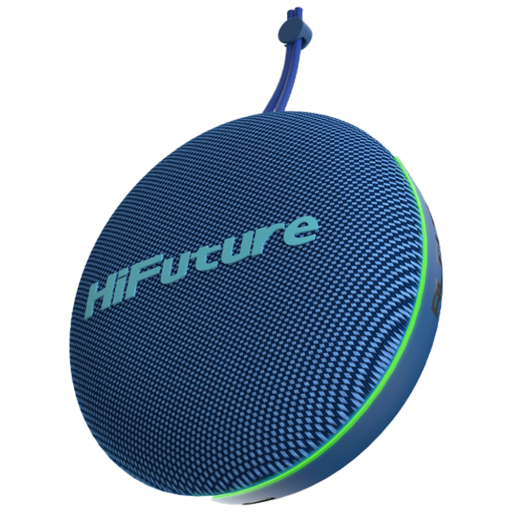 HiFuture Altus 10W Mavi Su Geçirmez Bluetooth Hoparlör