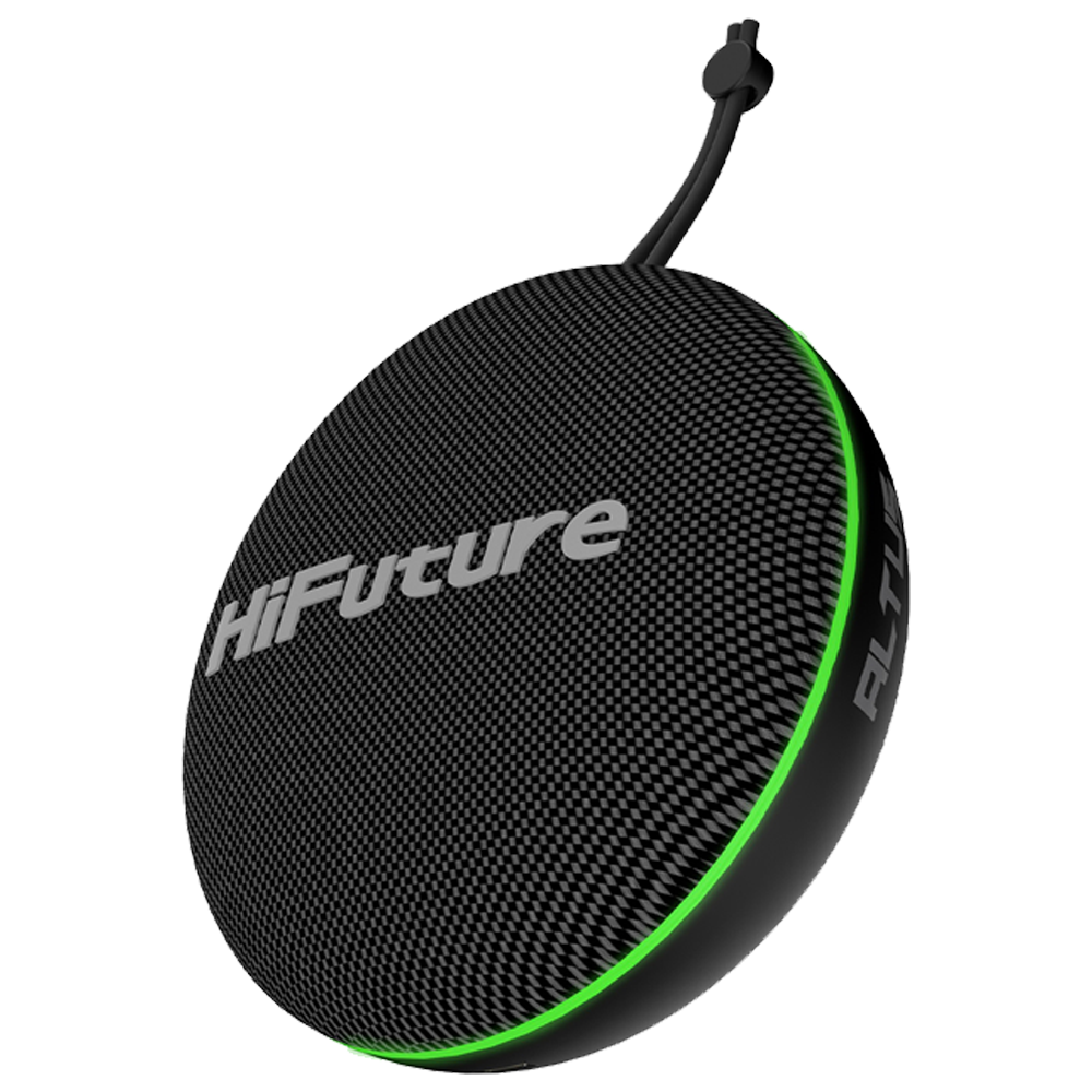 HiFuture Altus 10W Siyah Su Geçirmez Bluetooth Hoparlör