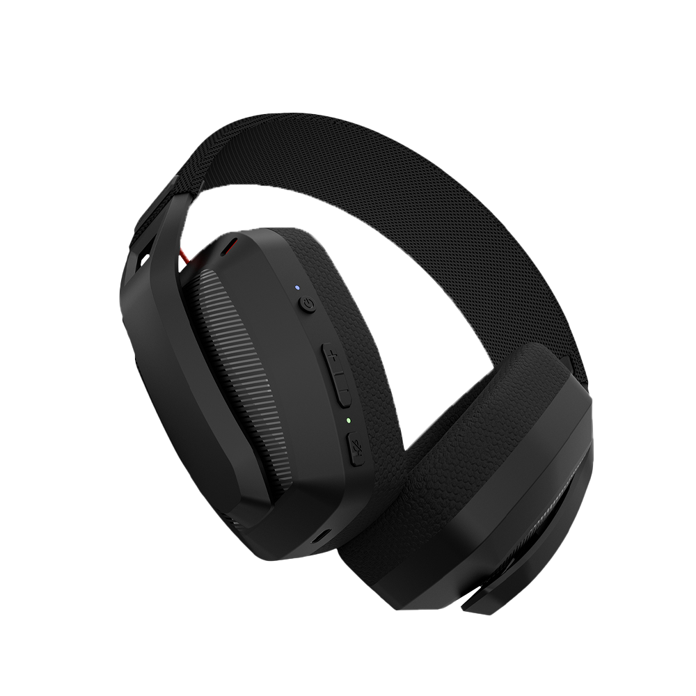 Rampage BLITZ Siyah Wireless 2.4G+ Bluetooth Mikrofonlu Gaming Kulaklık