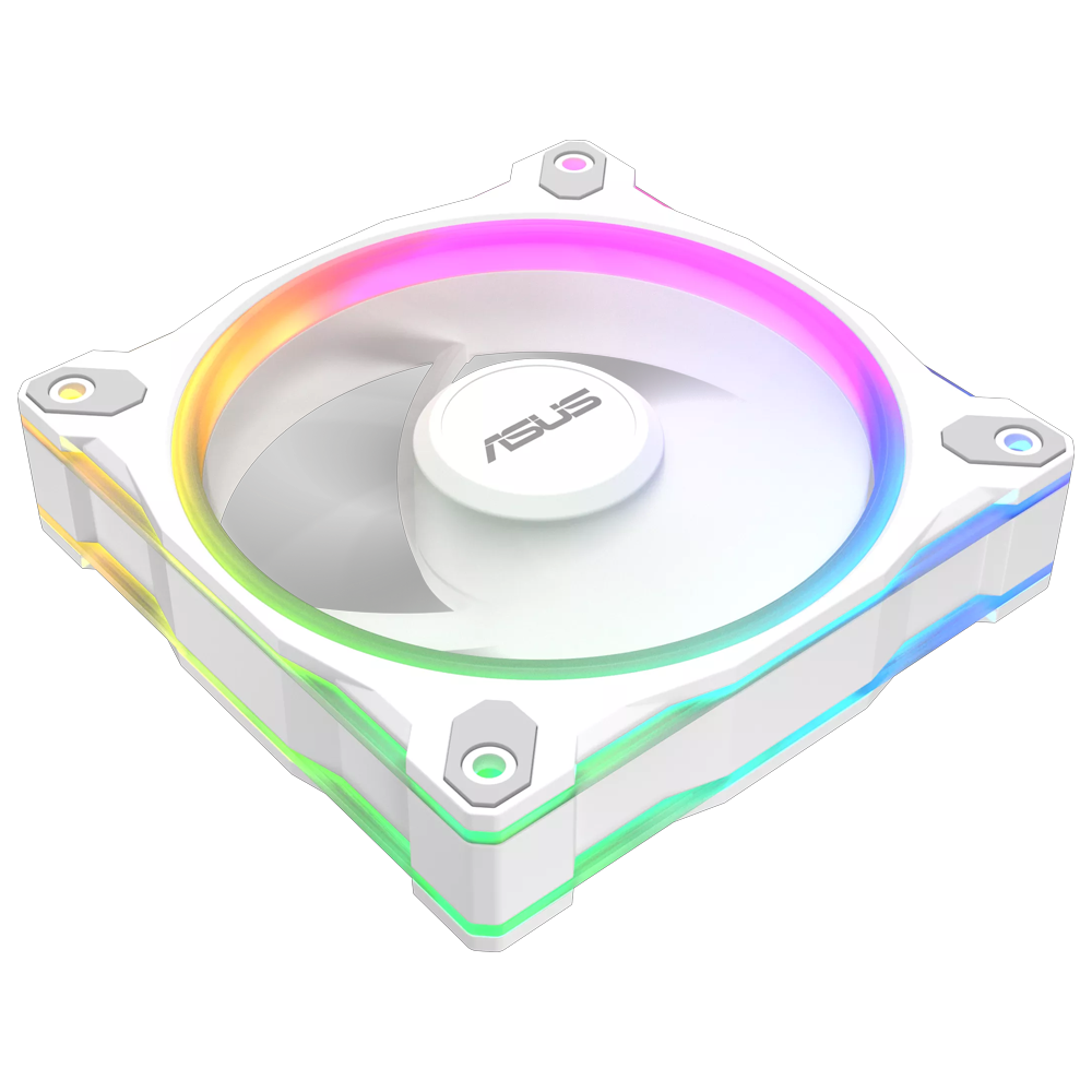ASUS PRIME MR120 ARGB 120mm Beyaz Kasa Fanı