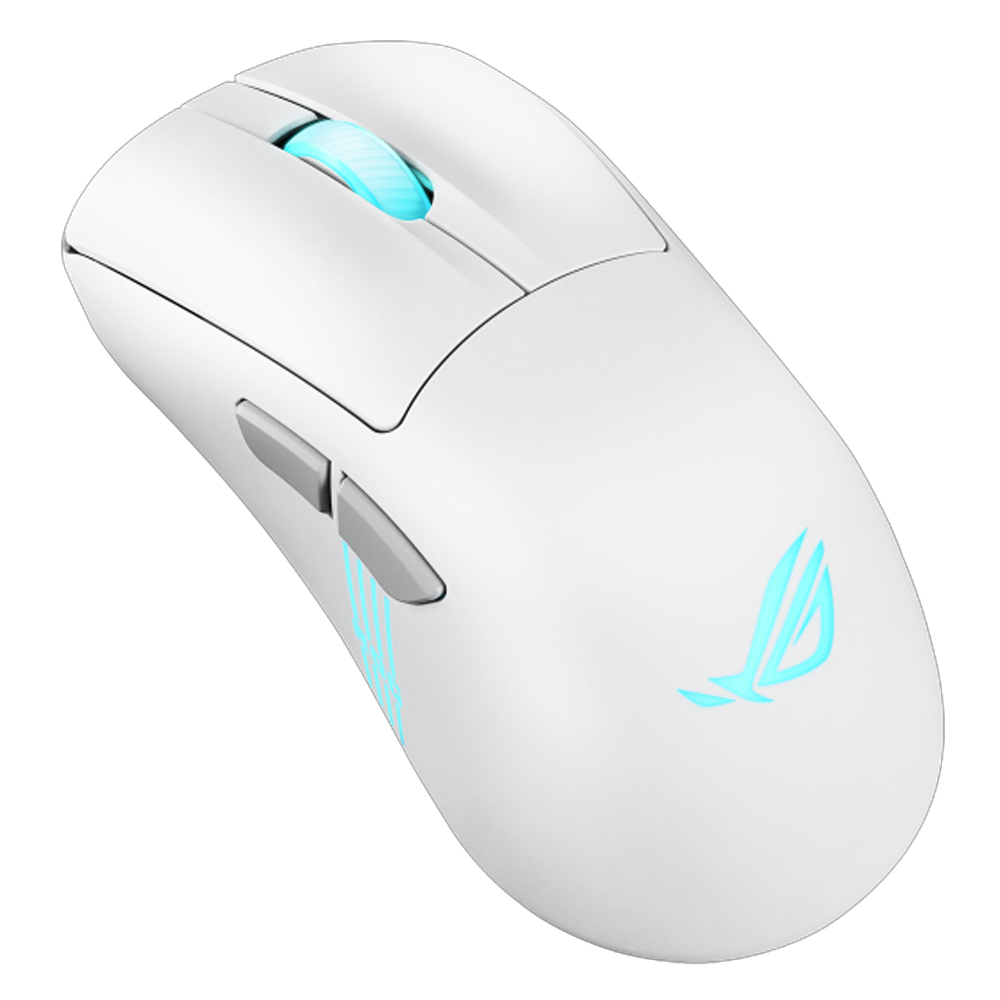 ASUS ROG Keris II ORİGİN Wireless Kablosuz Beyaz Gaming Mouse
