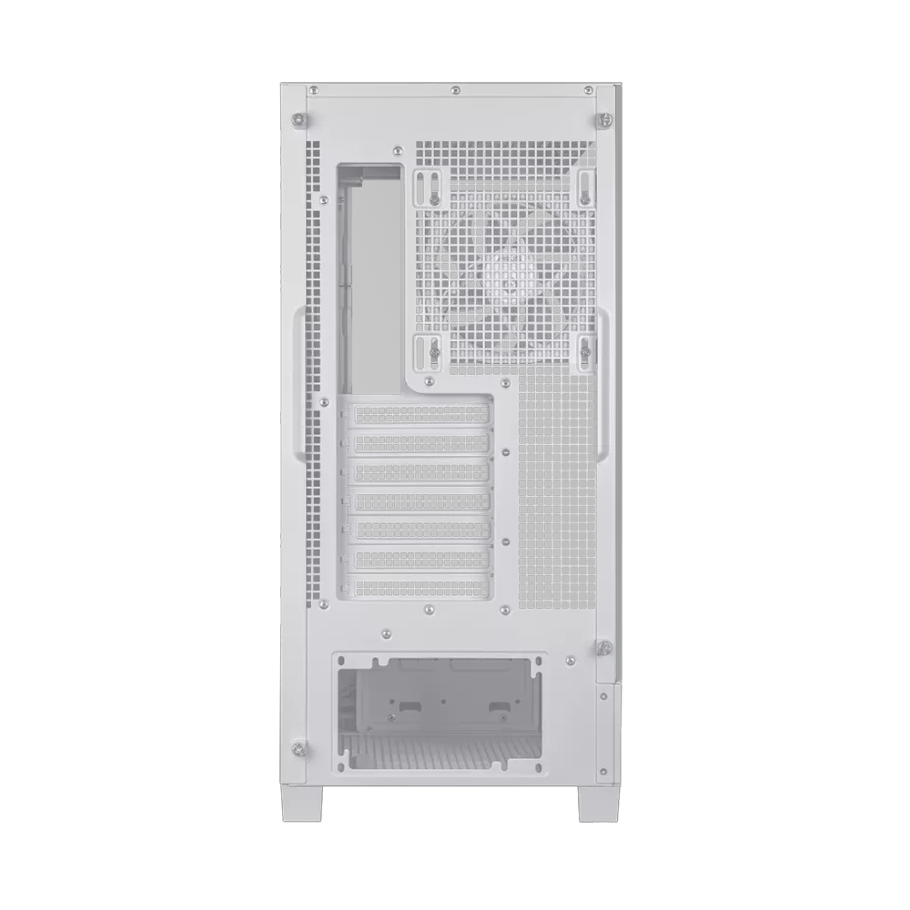 ASUS A31 PLUS Tempered Glass ARGB Beyaz USB 3.2 ATX Mid Tower Kasa
