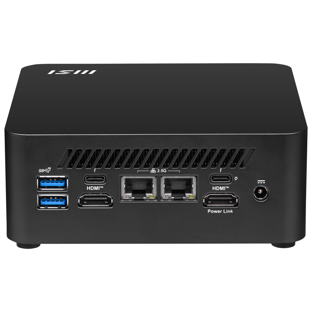 MSI MINIPC CUBI NUC 1M-012BEU İ7-150U DOS Mini PC