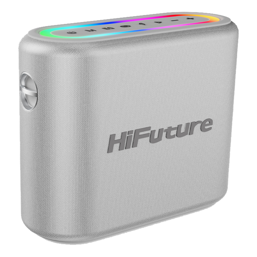 HiFuture Vocalist 300 150W Karaoke Sistemi Gümüş Taşınabilir Hoparlör