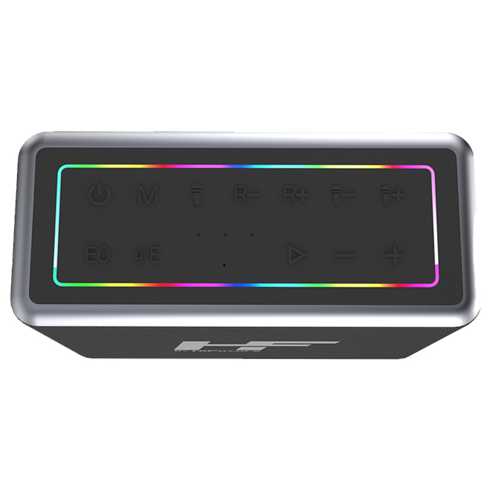 HiFuture MusicBox 100W Karaoke Sistemi Siyah Taşınabilir Hoparlör