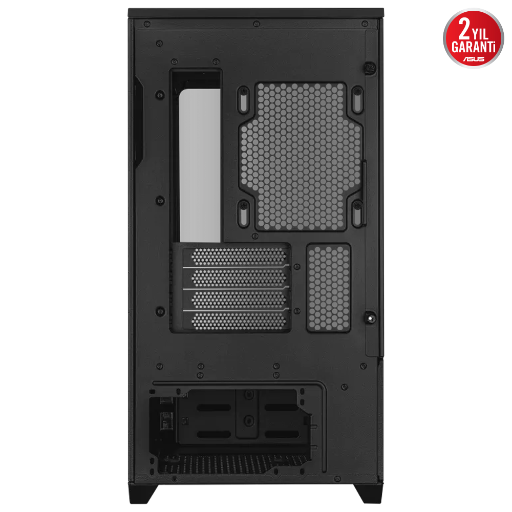 ASUS Prime AP202 TG Mesh Siyah Kasa