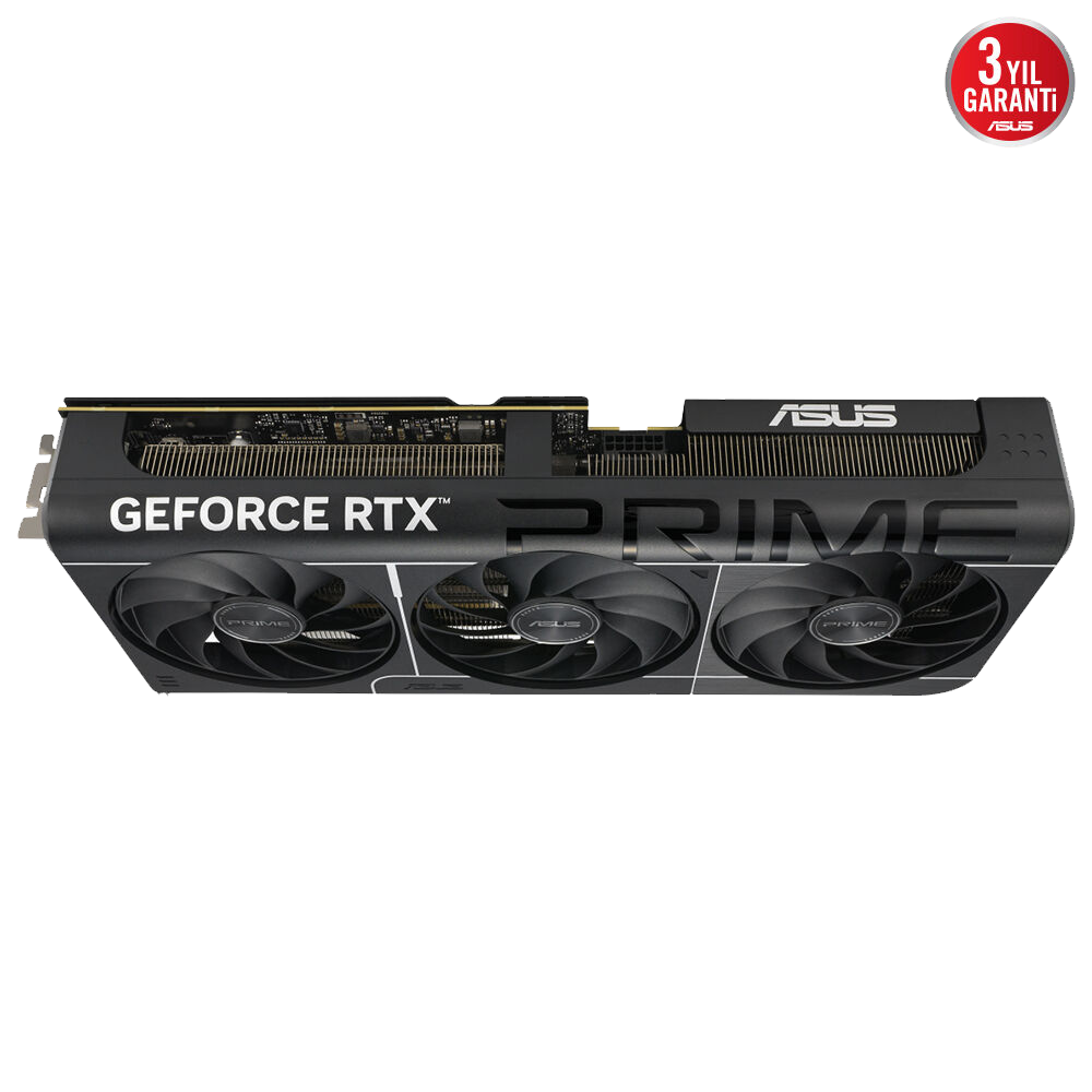 ASUS PRIME GeForce RTX 5070 12GB GDDR7 DLSS 4 192 Bit Ekran Kartı