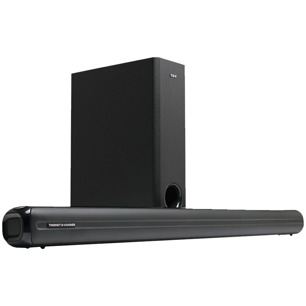Thonet & Vander Kino Bluetooh HDMI Uzaktan Kumandalı 150W RMS 2.1 Subwoofer+Soundbar