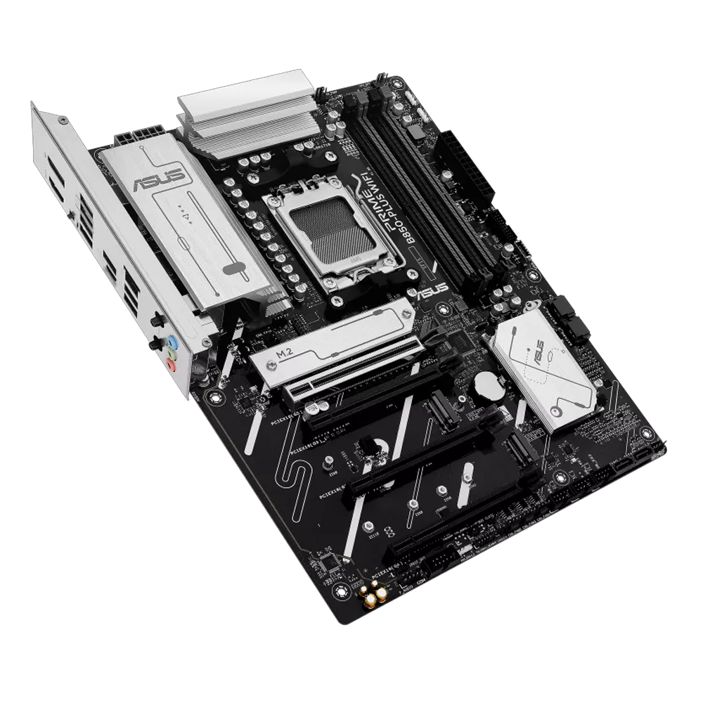 ASUS PRIME B850-PLUS WIFI 8000MHz OC DDR5 Soket AM5 M.2 HDMI DP ATX Anakart