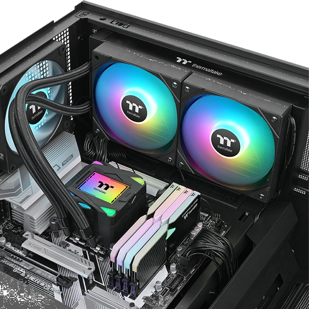 Thermaltake LA240 ARGB 240mm Siyah İşlemci Sıvı Soğutucu