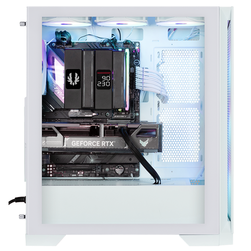 BitFenix MG953 850W 80+ Bronze Tempered Glass FRGB USB 3.0 ATX Mid Tower Beyaz Kasa