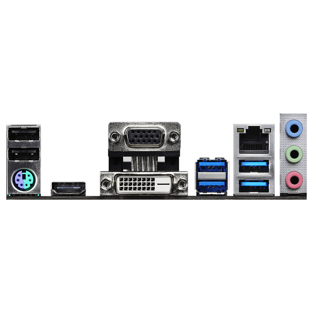 ASROCK B550M-HDV 4600MHz OC DDR4 Soket AM4 M.2 HDMI DVI mATX Anakart