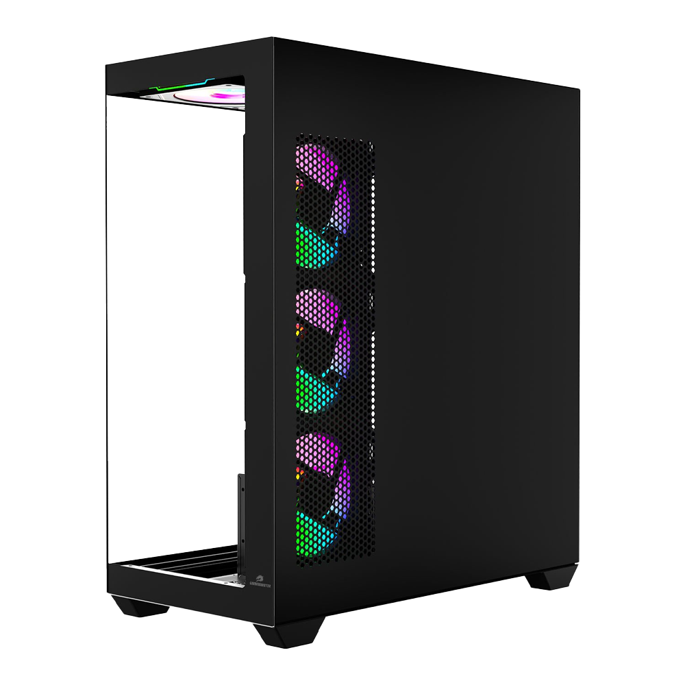 GameBooster FALCON GB-A750B 750w 80+ Bronze USB 3.0 Mesh ARGB ATX Mid Tower Gaming Kasa