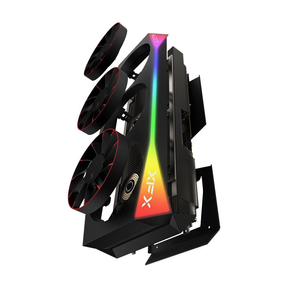 XFX Mercury Radeon RX 9070 XT Magnetic Air Edition RGB 16GB GDDR6 256 Bit Ekran Kartı