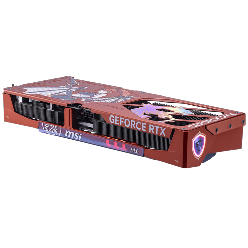 MSI GeForce RTX 5070 Ti MLG Edition 16GB GDDR7 DLSS 4 256 Bit Ekran Kartı