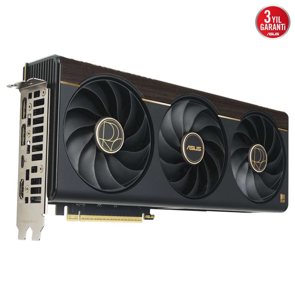 ASUS PROART GeForce RTX 5080 16GB GDDR7 OC Edition DLSS 4 256 Bit Ekran Kartı