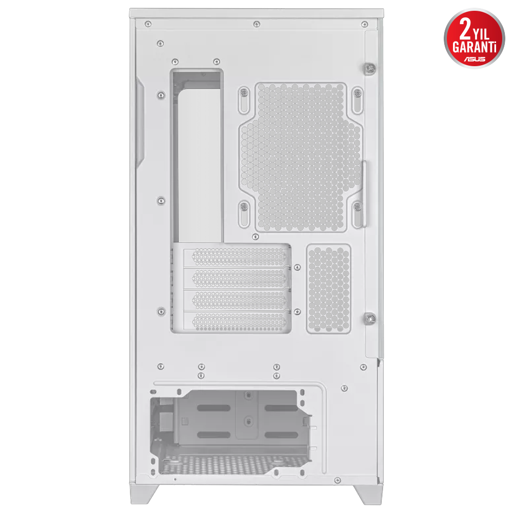 ASUS Prime AP202 TG Mesh Beyaz Kasa