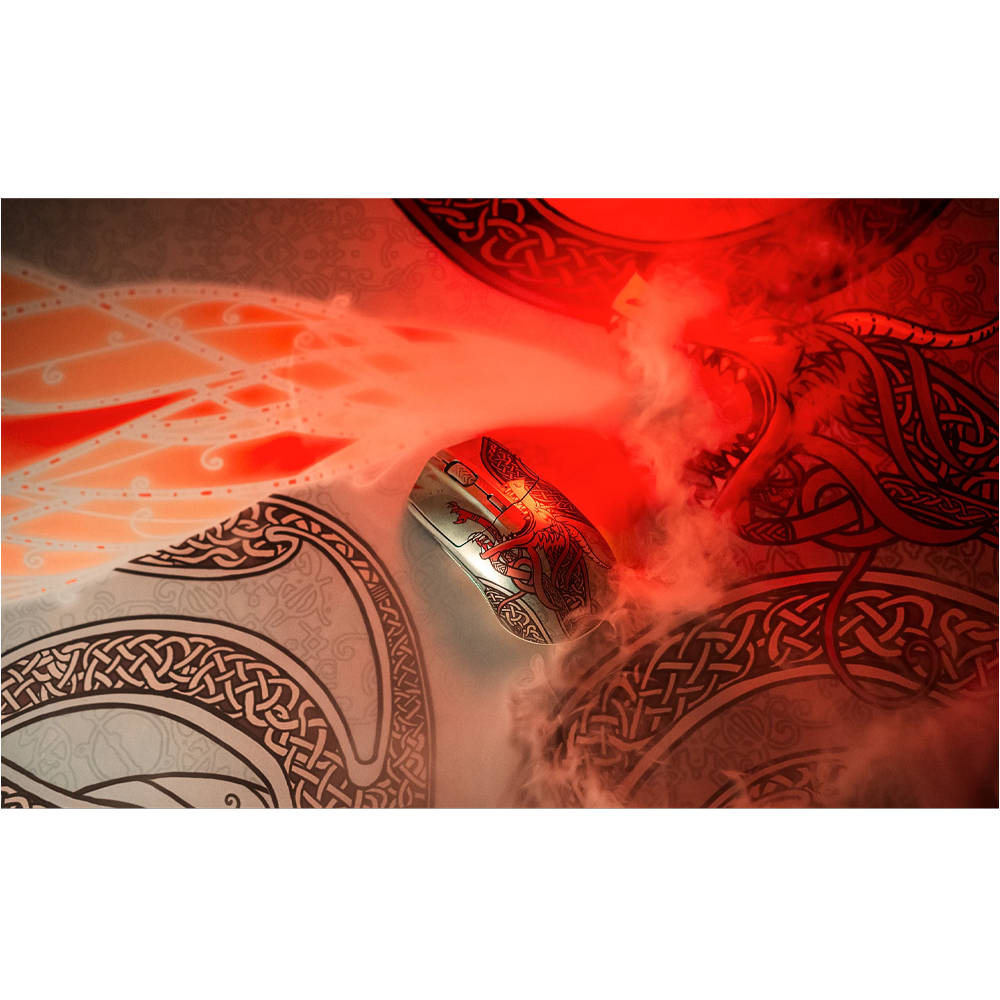 SteelSeries QcK CS2 Dragon Lore Edition Gaming Mouse Pad