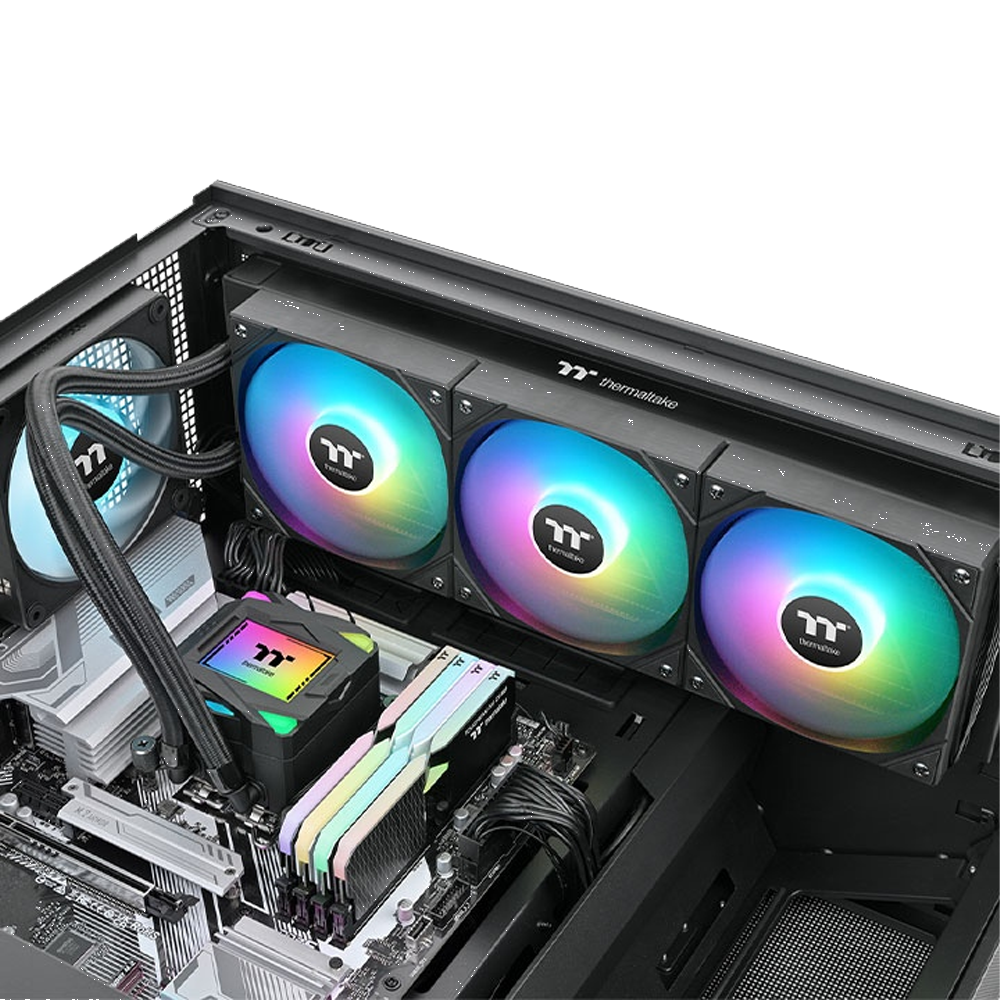 Thermaltake LA360 ARGB 360mm Siyah İşlemci Sıvı Soğutucu