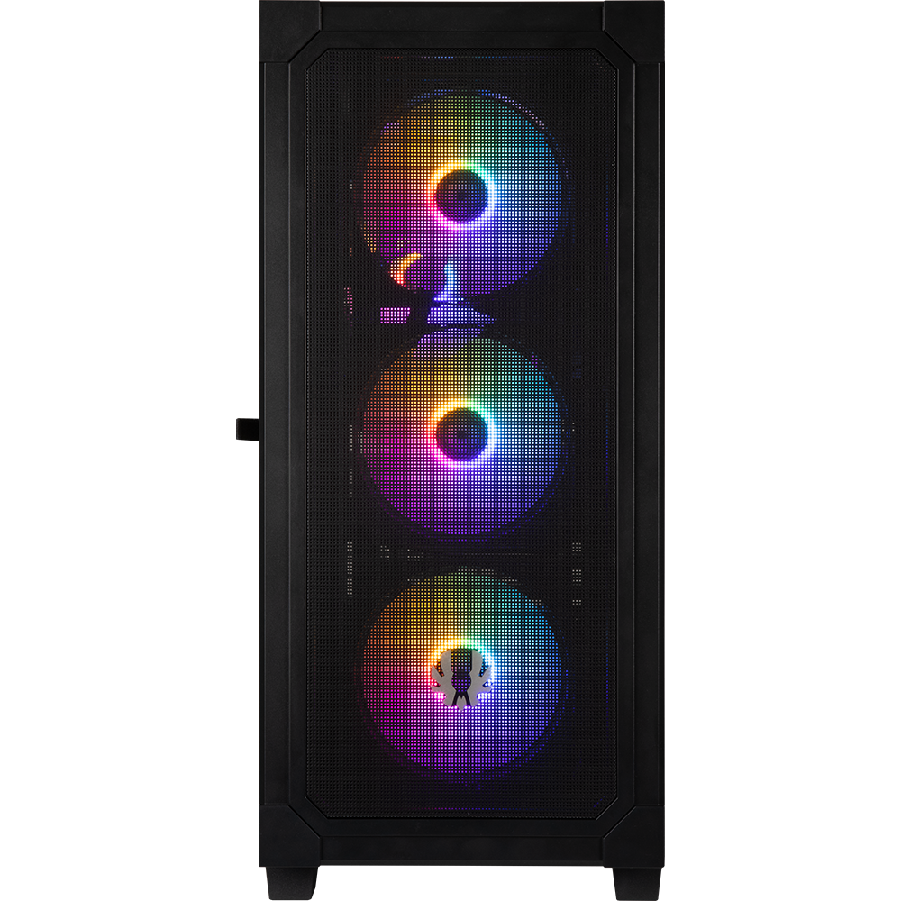 BitFenix Graph 750W 80+ Bronze  Tempered Glass FRGB USB 3.0 Mesh ATX Mid Tower Siyah Kasa