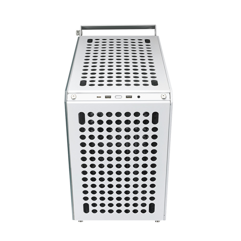 Cooler Master MasterBox Qube 500 TG Beyaz Modüler Panel E-ATX Kasa