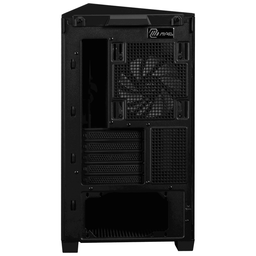 MSI MAG PANO M100R PZ USB 3.2 Tempered Glass Siyah mATX Tower Kasa