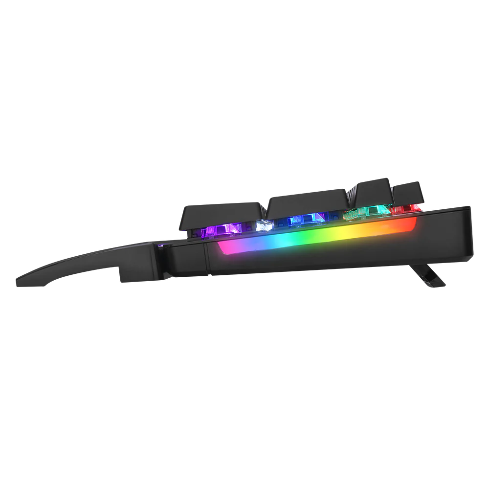 Rampage KB-R86 UMBRA Siyah USB Rainbow Aydınlatmalı Blue Switch Mekanik Gaming Oyuncu Klavye