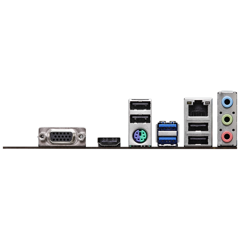 ASROCK H610M-HVS M.2 3200MHz DDR4 Soket 1700 M.2 USB 3.2 HDMI MATX Anakart