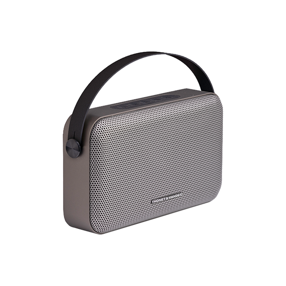Thonet & Vander Ziegel 30W RMS Taşınabilir TWS Gri Bluetooth Hoparlör