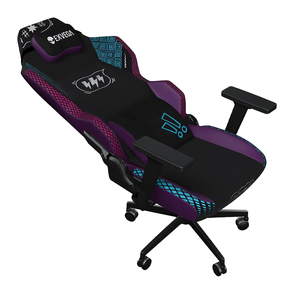 EXVEGA Andromeda 2025 Tachyon Edition Oyuncu Koltuğu