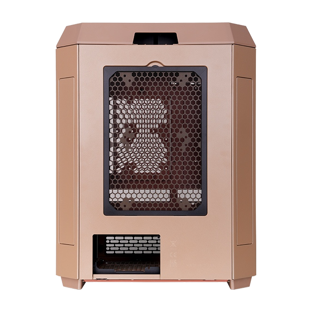 Thermaltake Tower 600 Gravel Sand USB 3.2 Tempered Glass ATX Mid Tower Gaming Kasa