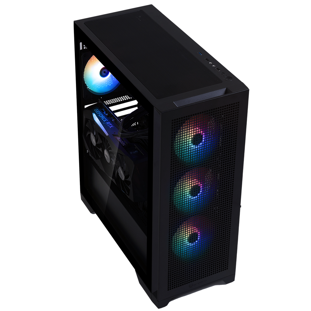 BitFenix MG953 750W 80+ Bronze Tempered Glass FRGB USB 3.0 ATX Mid Tower Siyah Kasa