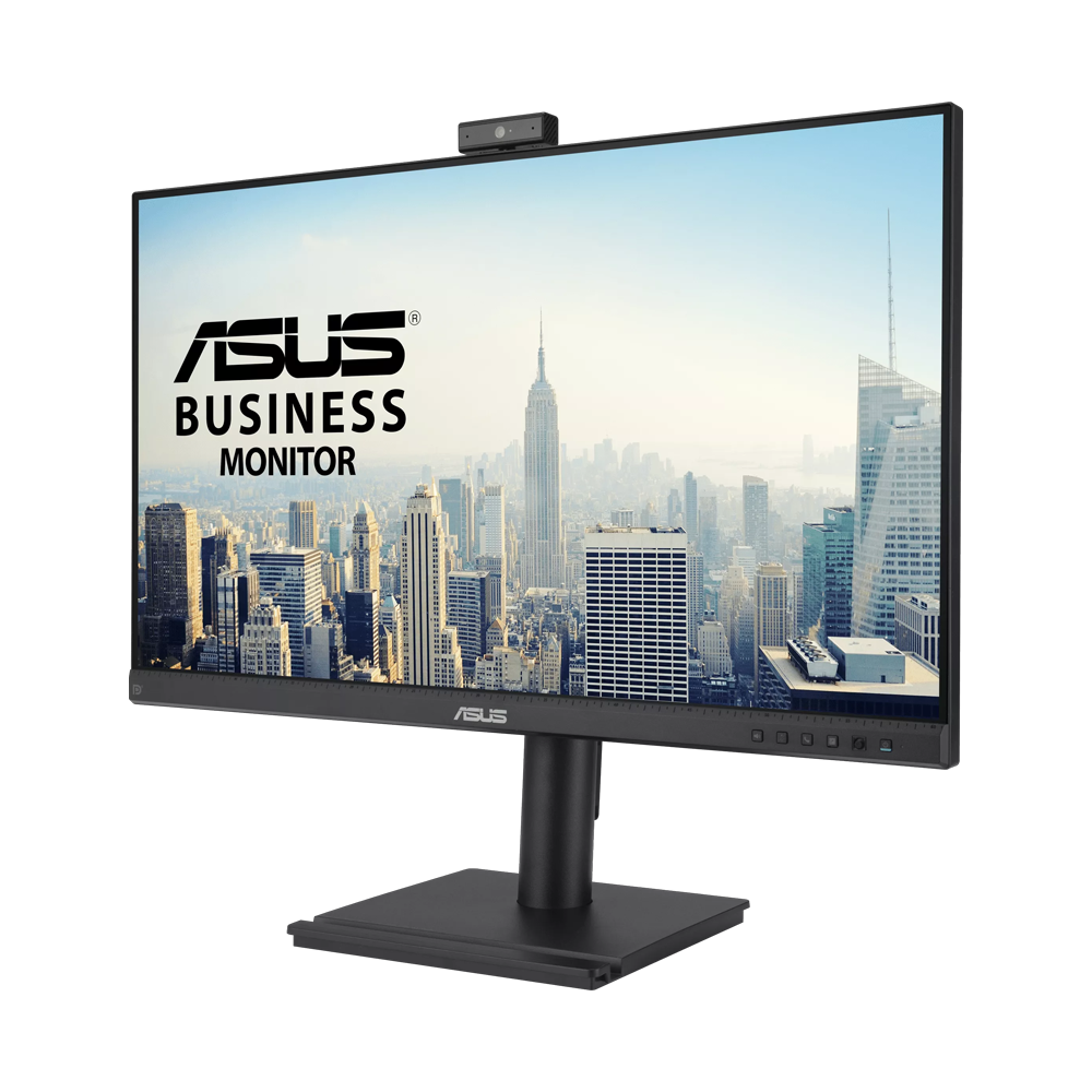 ASUS 23.8 BE249QFK 100Hz 5ms FHD IPS HDMI DP VGA Kameralı Monitör
