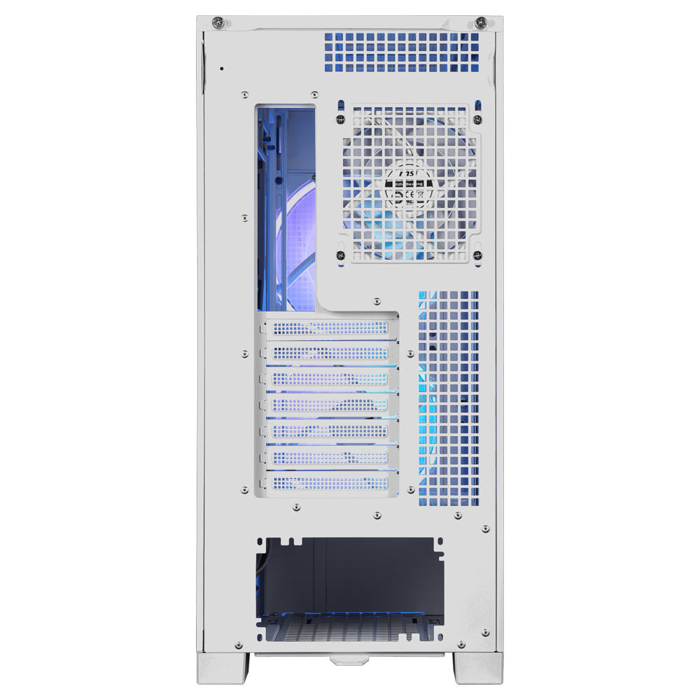MSI MPG VELOX 300R AIRFLOW USB-C 2xUSB 3.2 Tempered Glass Beyaz ATX Mid Tower Kasa