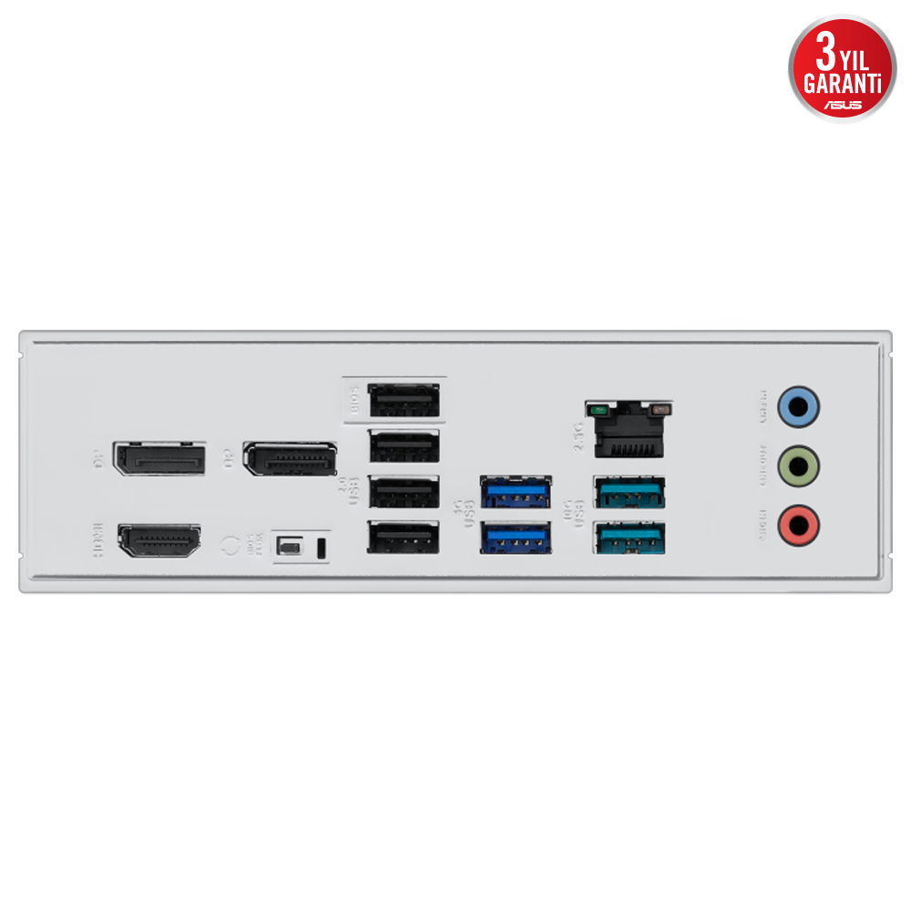 ASUS PRIME B850M-A-CSM 8000MHz DDR5 Soket AM5 M.2 HDMI DP mATX Anakart