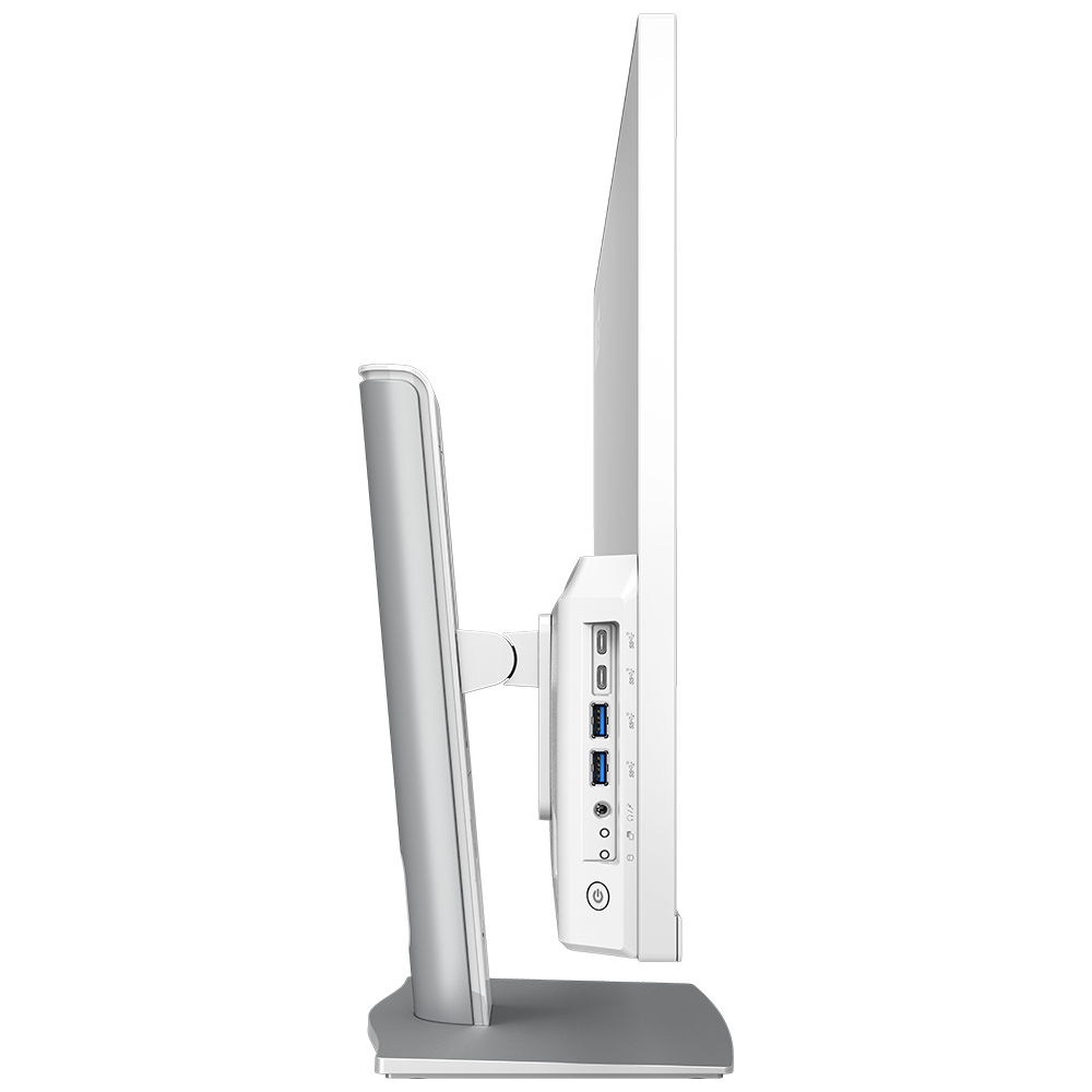 MSI MODERN AM272P 12M-1209TR i7-1255U 16GB DDR4 1TB SSD W11H 23.8" FHD Beyaz AIO Masaüstü PC