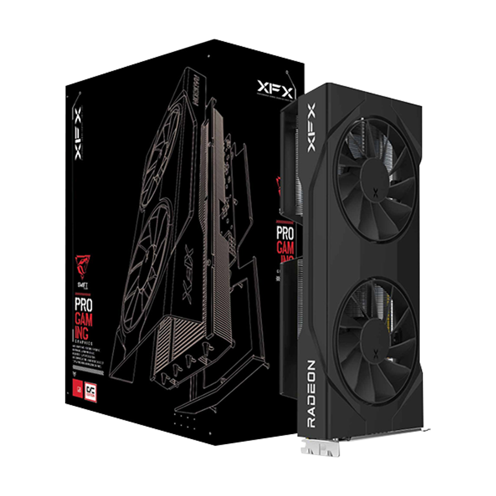 XFX Swift Radeon RX 9060 XT OC Gaming 16GB GDDR6 128 Bit Ekran Kartı