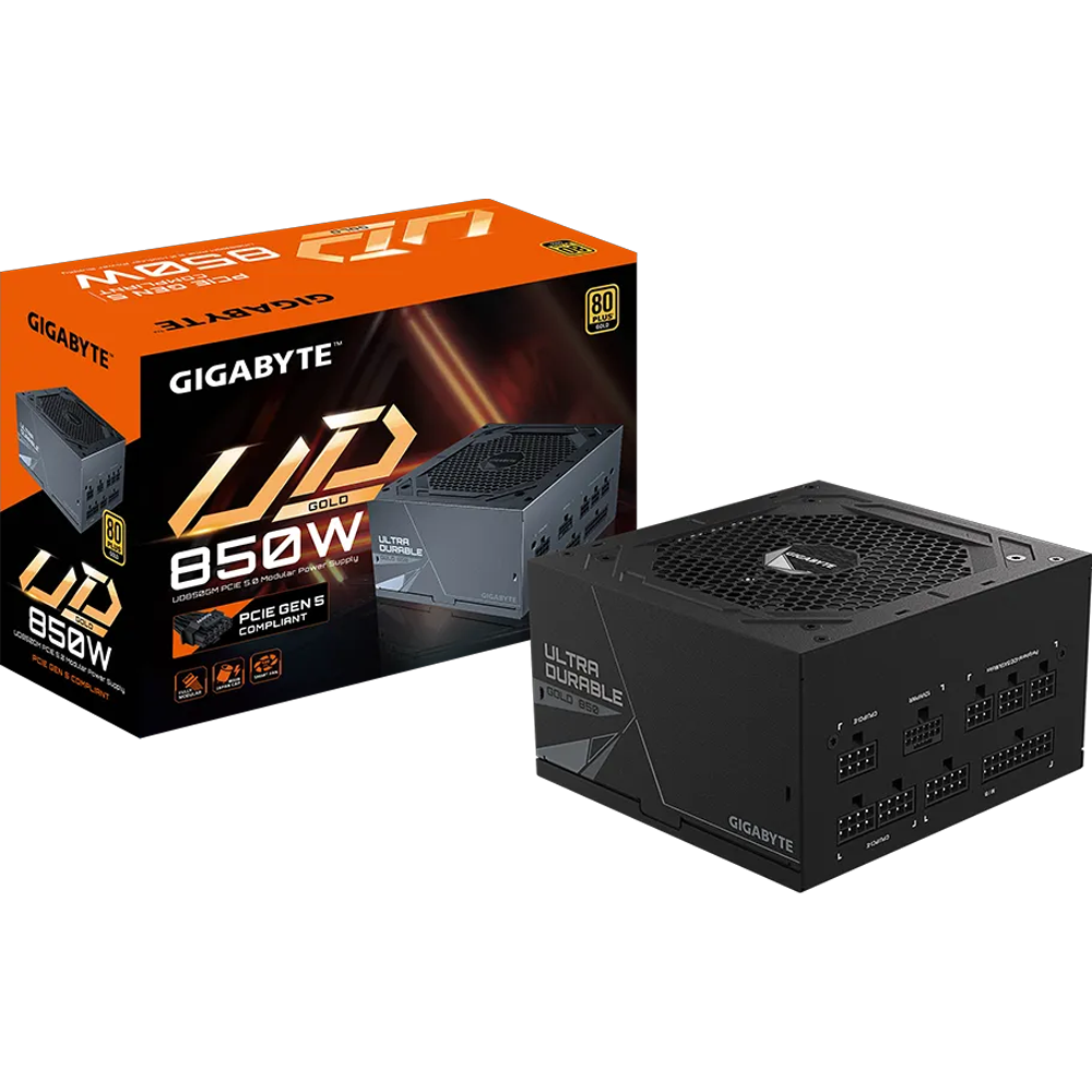 GIGABYTE UD850GM PG5 850W 80+ Gold Gen 5.0 ATX 3.0 Full Modüler PSU