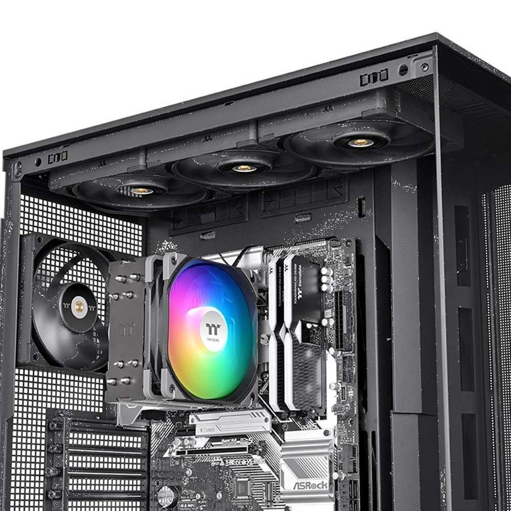 Thermaltake UX400 ARGB 120mm Kule Tipi İşlemci Soğutucu