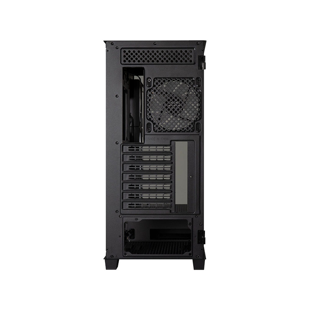 BitFenix CUBE Premium 600W 80+ Tempered Glass FRGB USB 3.0 Mesh ATX Mid Tower Siyah Kasa