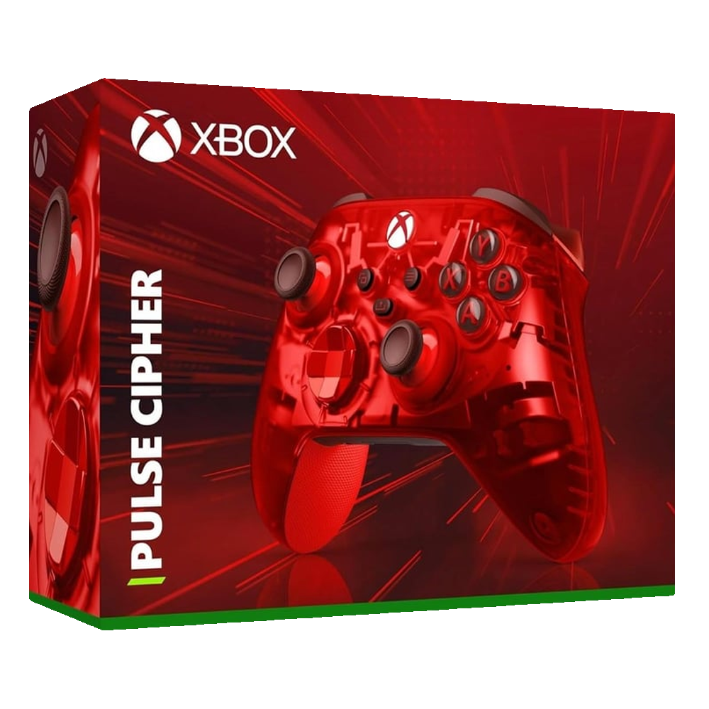 XBOX Series 9. Nesil Pulse Chiper Special Edition Kırmızı GamePad
