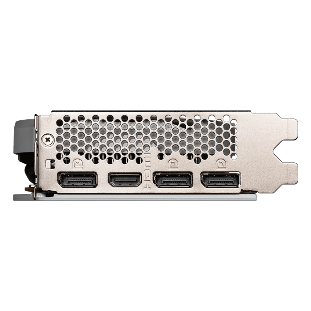 MSI GeForce RTX 4060 VENTUS 2X WHITE 8G OC 8GB GDDR6 DLSS 3 128 Bit Bulk Ekran Kartı