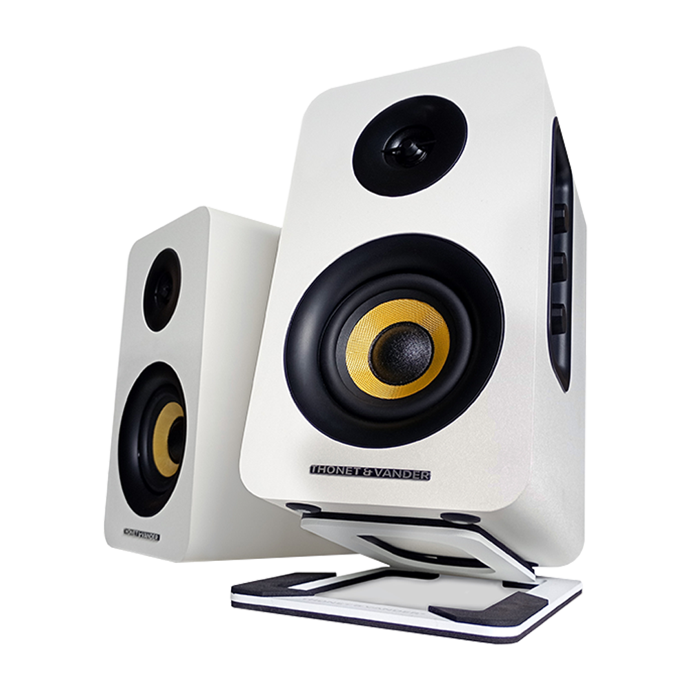 Thonet & Vander Kumpel Bluetooth 5.0 RCA 50W Beyaz 2.0 Hoparlör