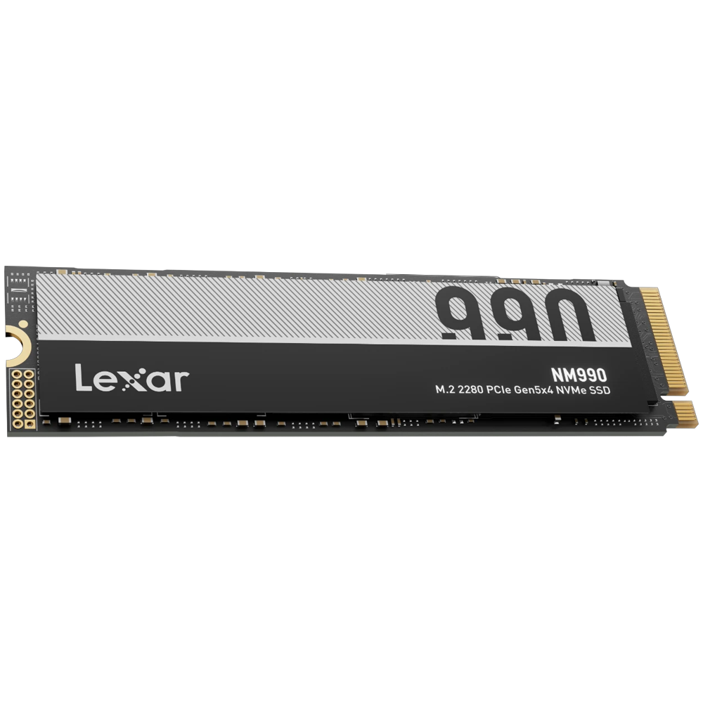 Lexar 4TB NM990 Gen5 M.2 SSD 14000MB Okuma / 11000MB Yazma