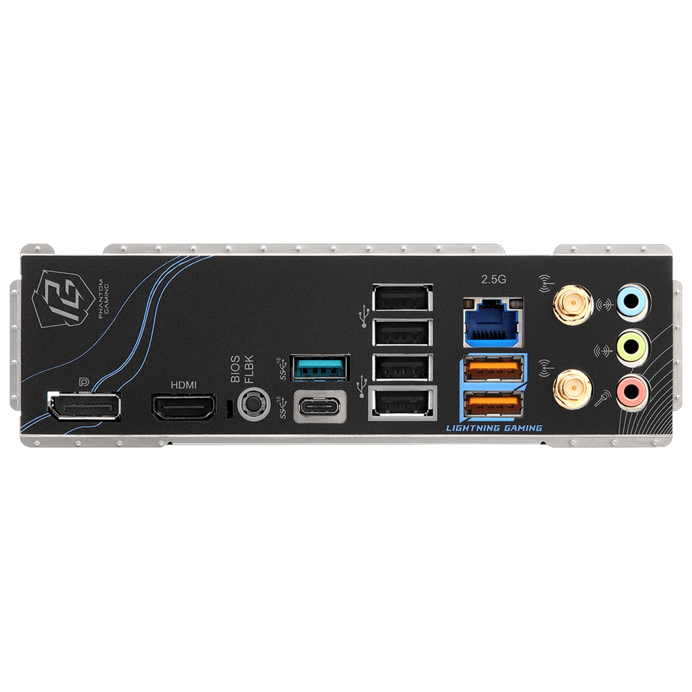 ASROCK B850M Riptide WIFI 8000MHz DDR5 Soket AM5 M.2 USB 3.2 HDMI mATX Anakart