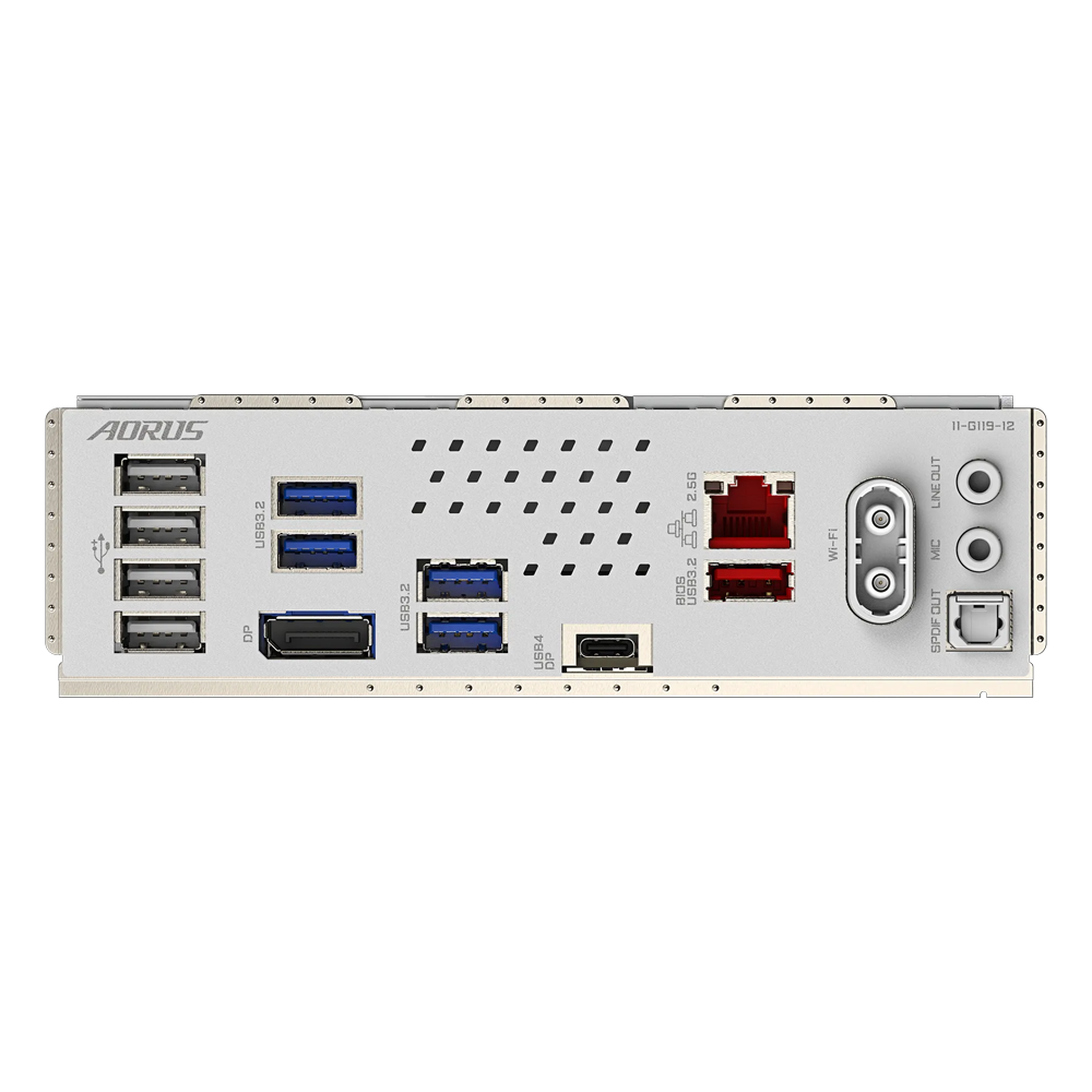 GIGABYTE Z890M AORUS ELITE WIFI7 ICE 9200MHz OC DDR5 Soket 1851 M.2 HDMI DP Thunderbolt 5 mATX Anakart