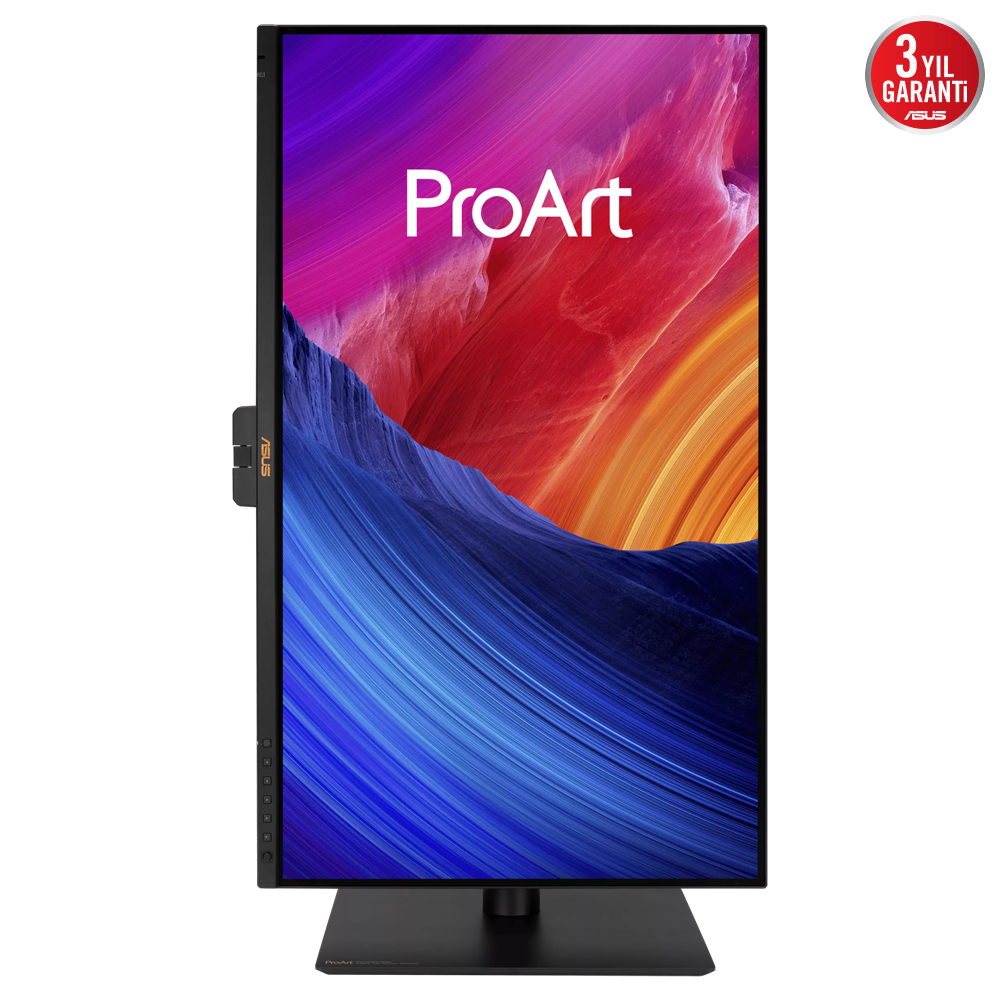 ASUS ProArt Display PA27UCGE 27" 160Hz 1ms HDMI USB-C USB 3.2 AdaptiveSync Pivot HDR10 UHD IPS Monitör