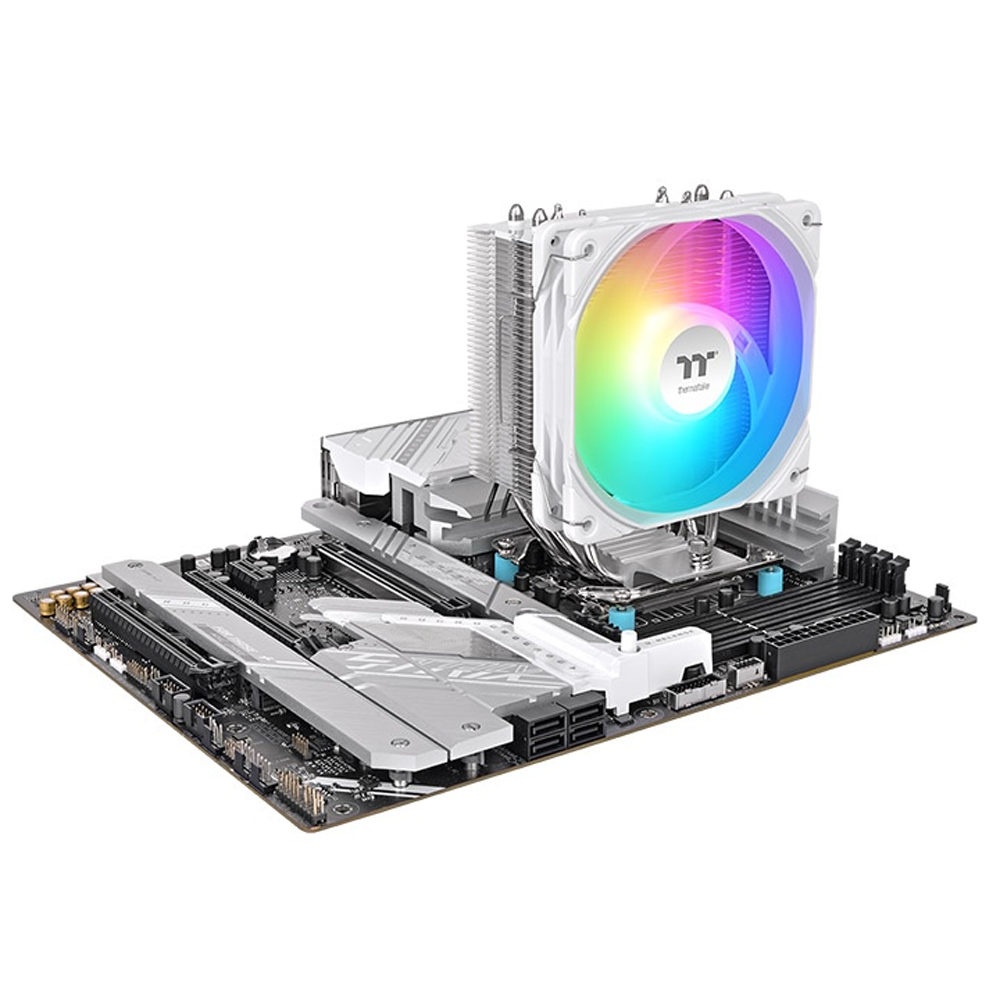 Thermaltake UX400 ARGB 120mm Beyaz Kule Tipi İşlemci Soğutucu