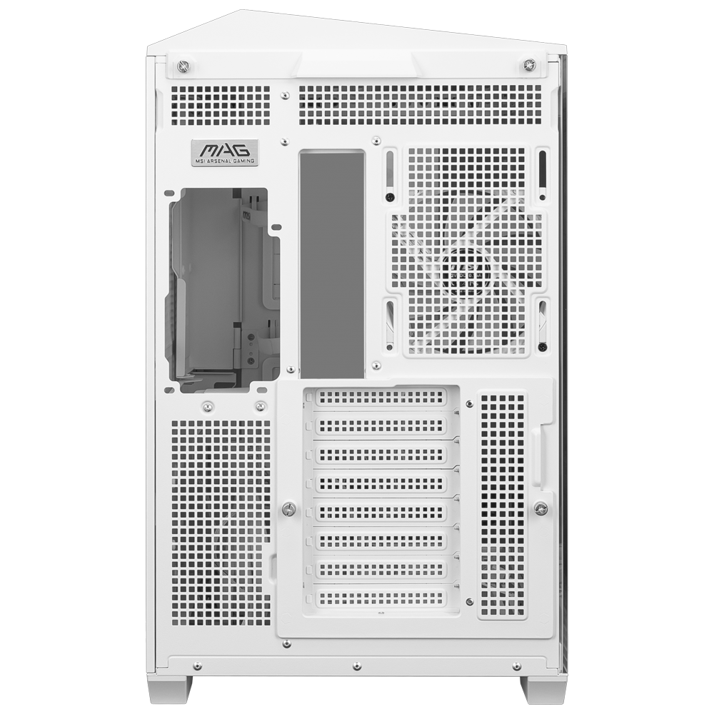 MSI MAG PANO 100R PZ WHITE USB 3.2 Tempered Glass Beyaz ATX Mid Tower Kasa